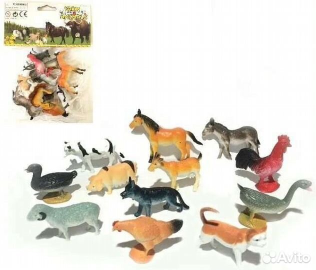 Наборы животных