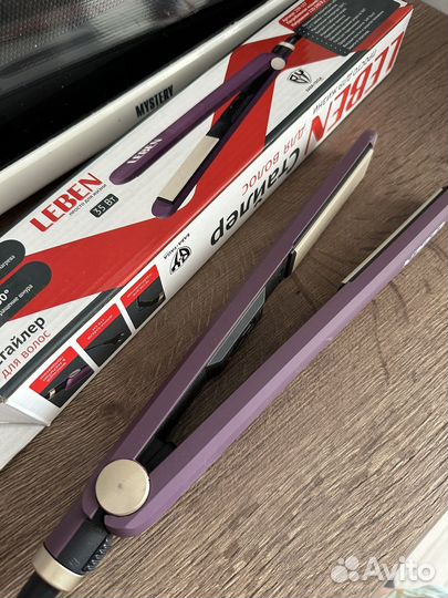 Выпрямитель для волос Leben