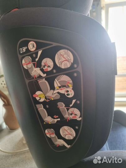 Автокресло olsson aurora fix