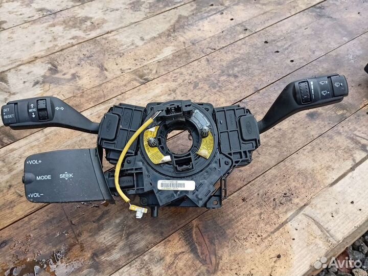 Шлифт подрулевой переключатель ford focus 2