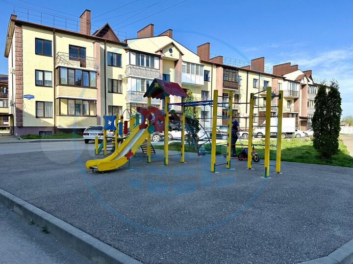 1-к. квартира, 37,5 м², 3/3 эт.