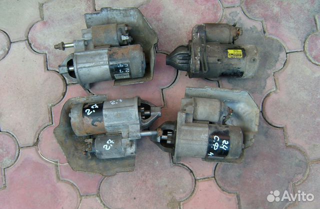 Стартер Хёндай Киа бензин дизель