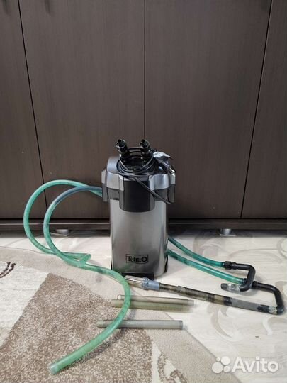 Tetra ex 800 plus, система co2