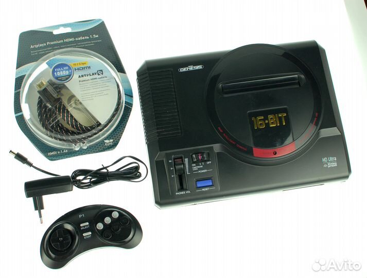 Sega retro genesis hd ultra 150 встроенных игр