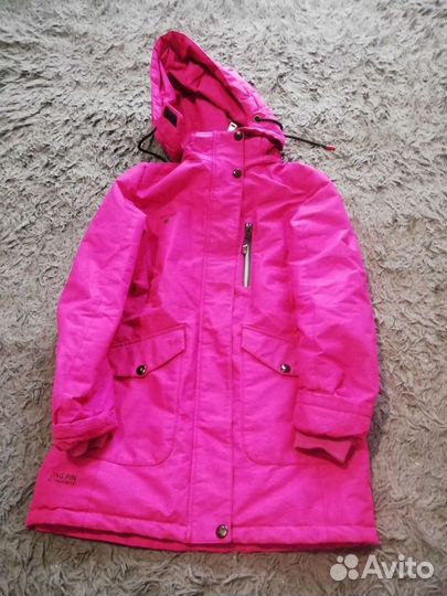 Куртка парка для девочки 152