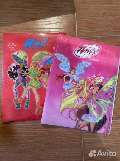 Винкс Папка с файлами А4