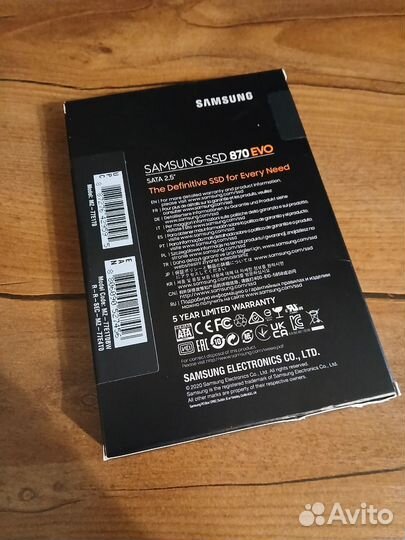 SSD samsung 2.5