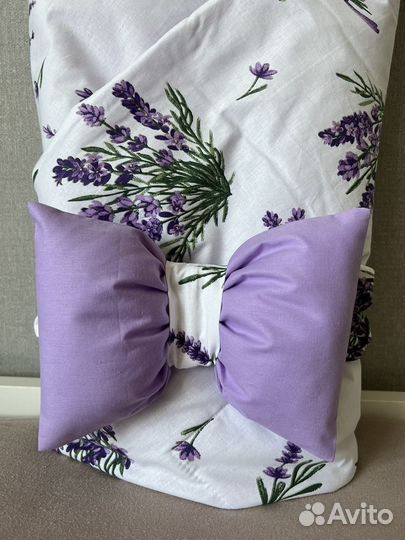 Конверт на выписку летний