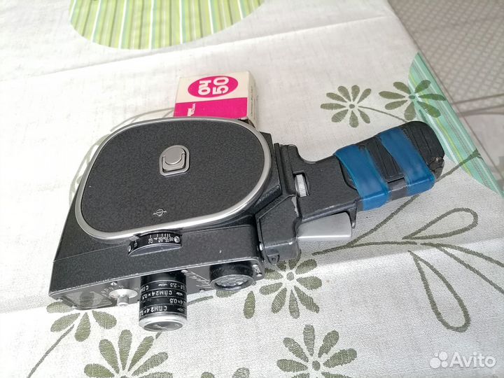 Пленочная кинокамера СССР Кварц-2