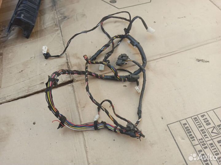 Solano Лифан Солано проводка двери передней левой