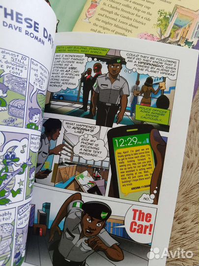 Комиксы (США) на английском языке