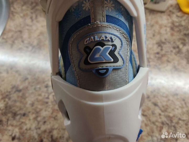 Коньки фигурные детские размер 32-35