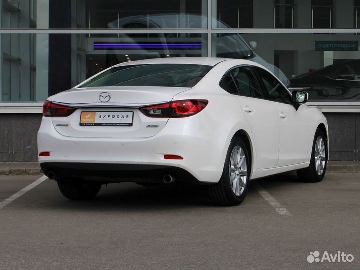 Mazda 6 2.0 AT, 2017, 122 847 км
