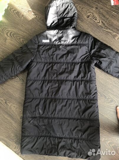 Пуховик puma оригинал женский