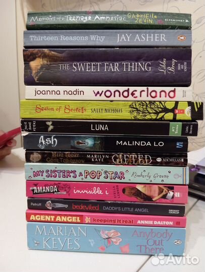 Книги на английском языке 13 штук