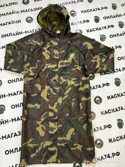 Плащ ввз (зеленый кмф)