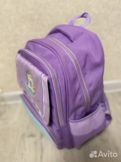 Школьный рюкзак для девочки 1-4 класс