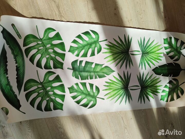 Декоративные наклейки