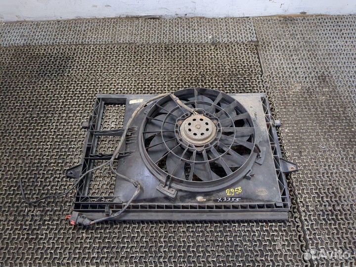 Вентилятор радиатора Citroen Jumpy (Dispatch), 200