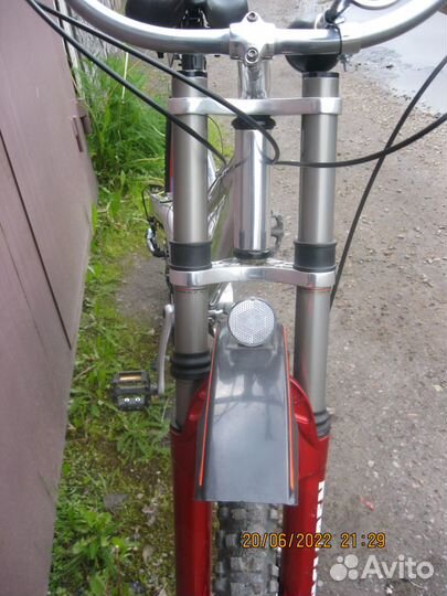 Велосипед mclaren