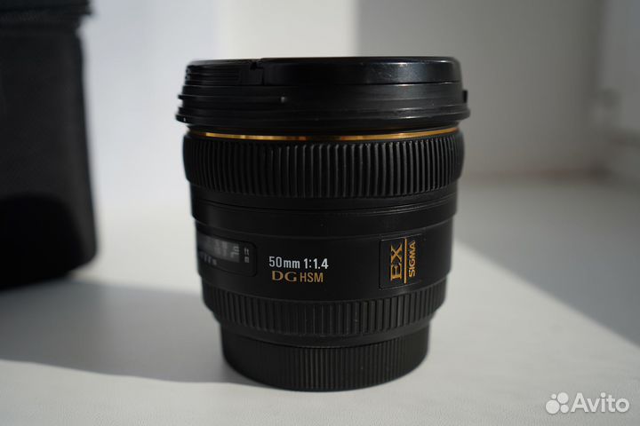 Sigma EF 50mm F1.4 EX DG HSM (Canon)