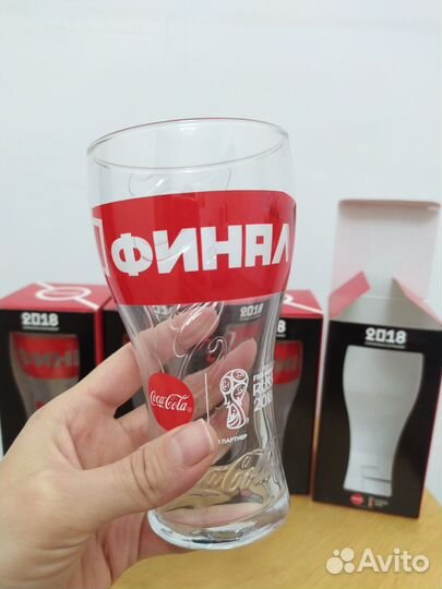 Стаканы coca cola чемпионат мира