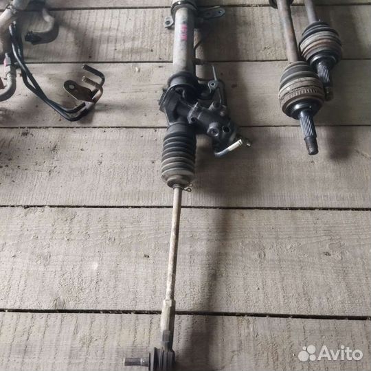 Рулевая рейка левый руль Toyota Corolla AE92