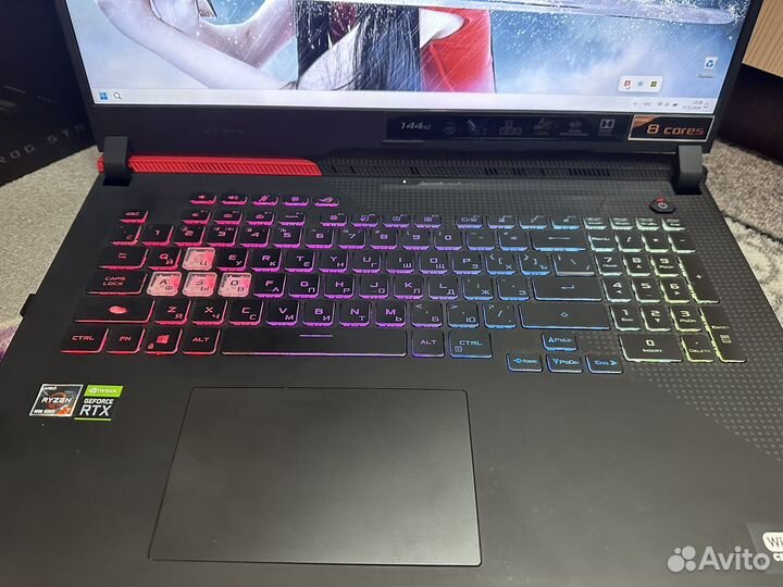 Asus rog strix G17