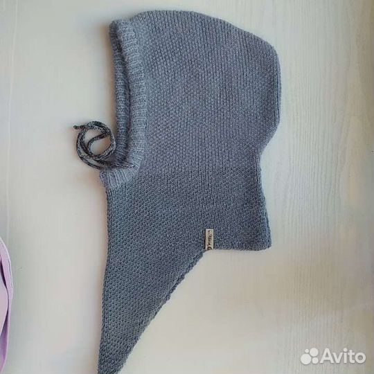 Капор капюшон женский норковый