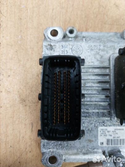 Блок управления двигателем Opel Corsa C хетчбэк