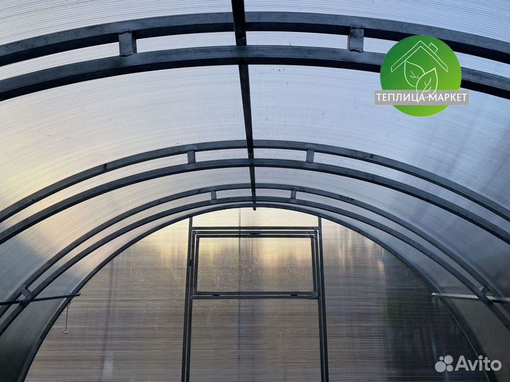 Теплица из поликарбоната