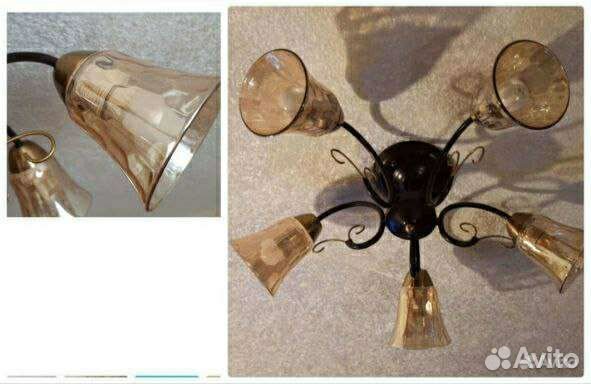 Люстра 372014205 De City Моника. Бренд Италия