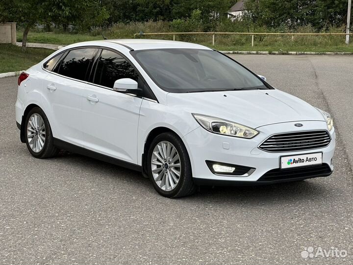 Ford Focus 1.5 AT, 2017, 197 000 км