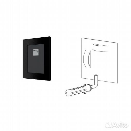 Зеркало Evoform Exclusive 52х42 BY 1359 с фацетом