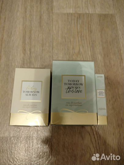 Парфюмерная вода avon