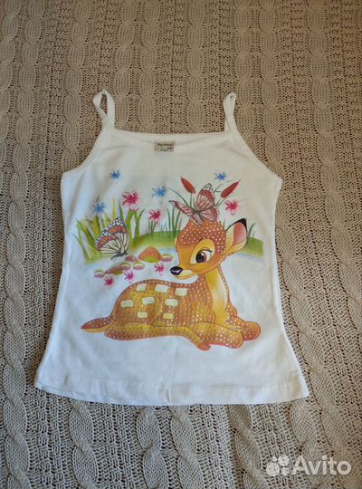 Майка на девочку