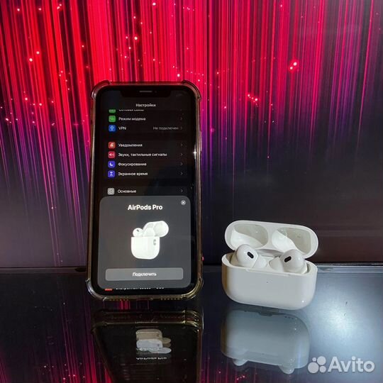 Беспроводные наушники apple airpods pro 2