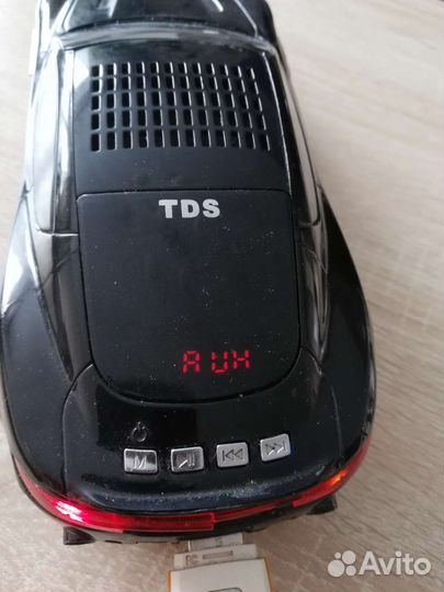 Колонка. Радио, USB, AUX