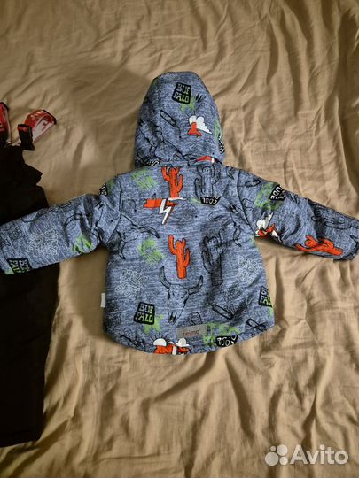 Костюм зимний на мальчика 68