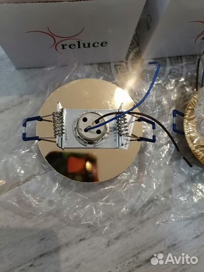 Точечные светильники