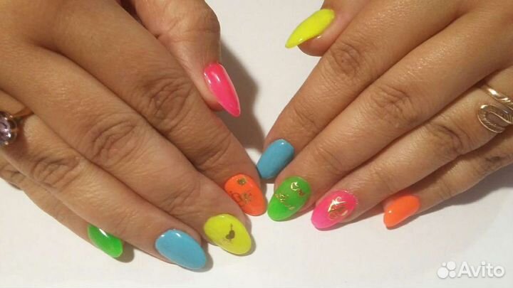 Наращивание ногтей