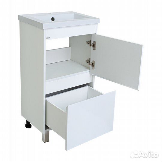 Тумба с раковиной Misty Алиса Э-Али01050-011П2Я