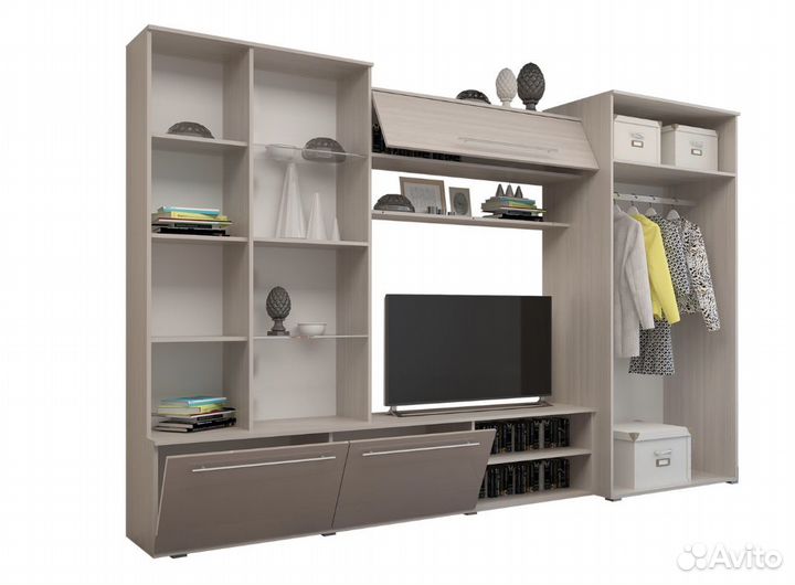 Стенка Монако мдф