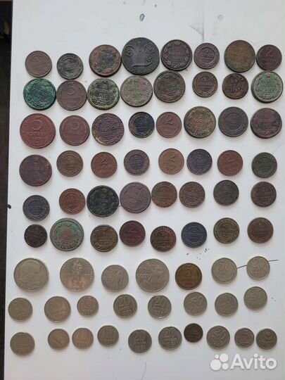 Монетысссри старинные монетыколлекции монеты5000шт