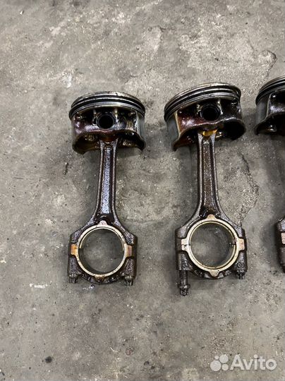 Шатун на двигатель z18xer opel zafira b