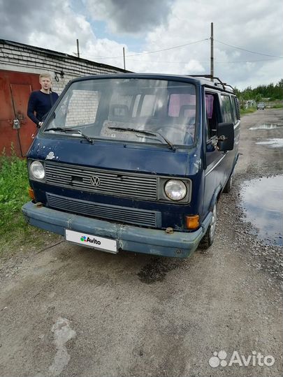 Volkswagen Transporter 1.6 МТ, 1988, 129 000 км