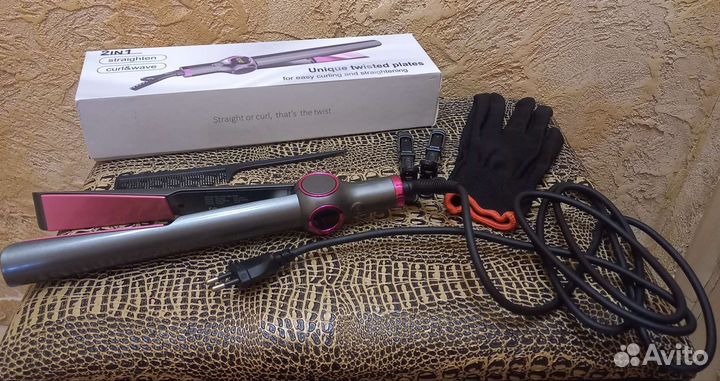 Утюжок для волос