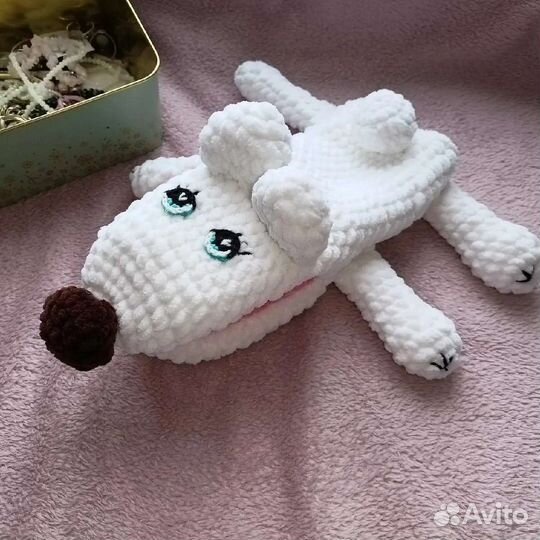 Игрушка -говорюшка на руку