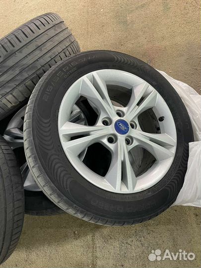 Диски с резиной Форд R16 5/108 215/55