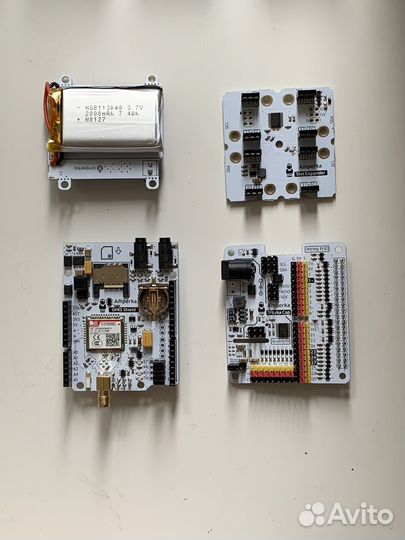 Амперка Arduino troyka модули и sheeld